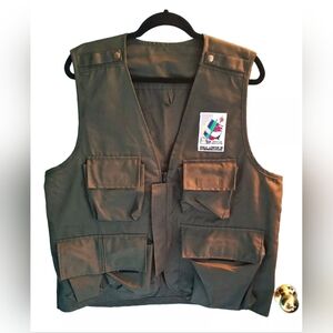1998 Kuala Lumpur Commonwealth Games Host Broadcaster PHOTOGRAPHER'S VEST